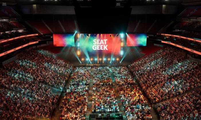 Prudential Center - Section 103 Seat View