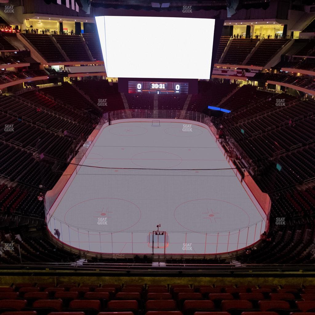 Prudential Center - Section 103 Seat View