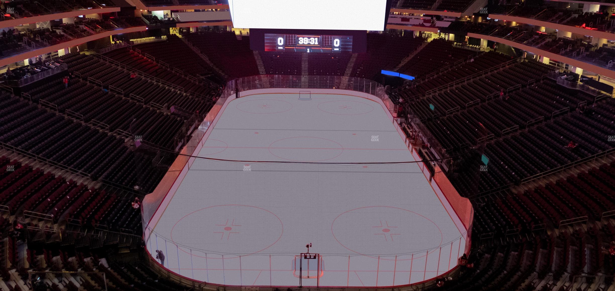 Prudential Center - Section 103 Seat View