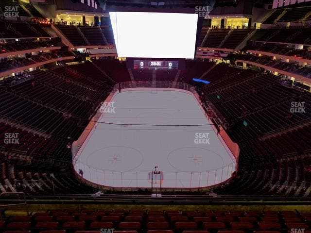 Prudential Center - Section 103 Seat View