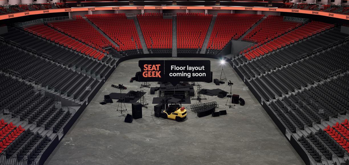 Prudential Center - Section 103 Seat View