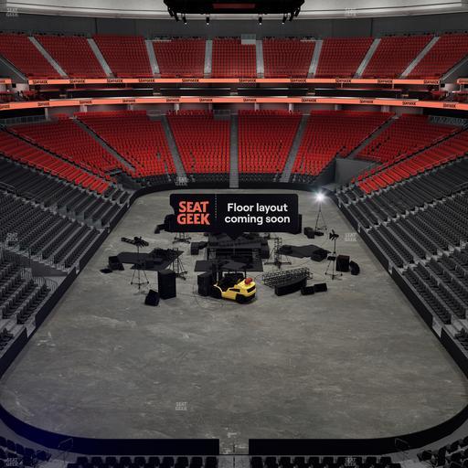Prudential Center - Section 103 Seat View