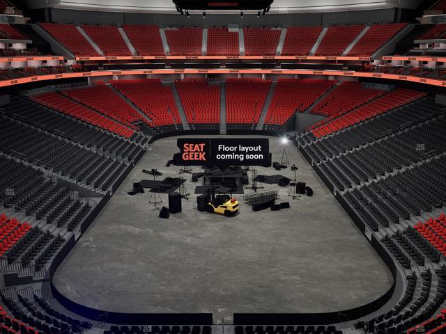 Prudential Center - Section 103 Seat View