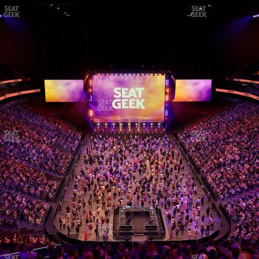 Prudential Center - Section 103 Seat View