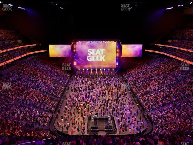 Prudential Center - Section 103 Seat View