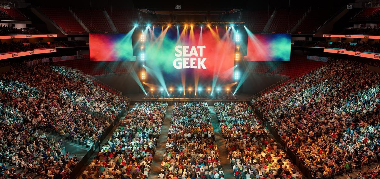 Prudential Center - Section 103 Seat View