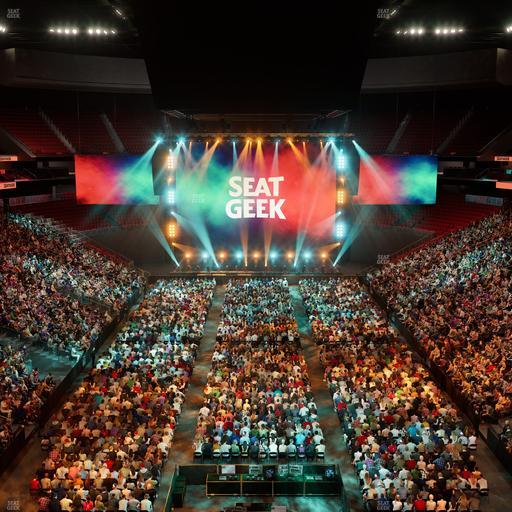 Prudential Center - Section 103 Seat View