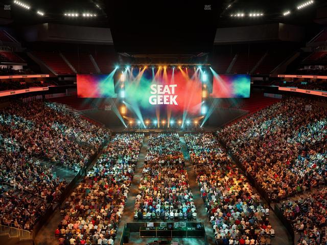 Prudential Center - Section 103 Seat View