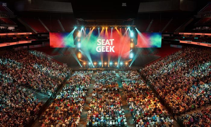 Prudential Center - Section 103 Seat View