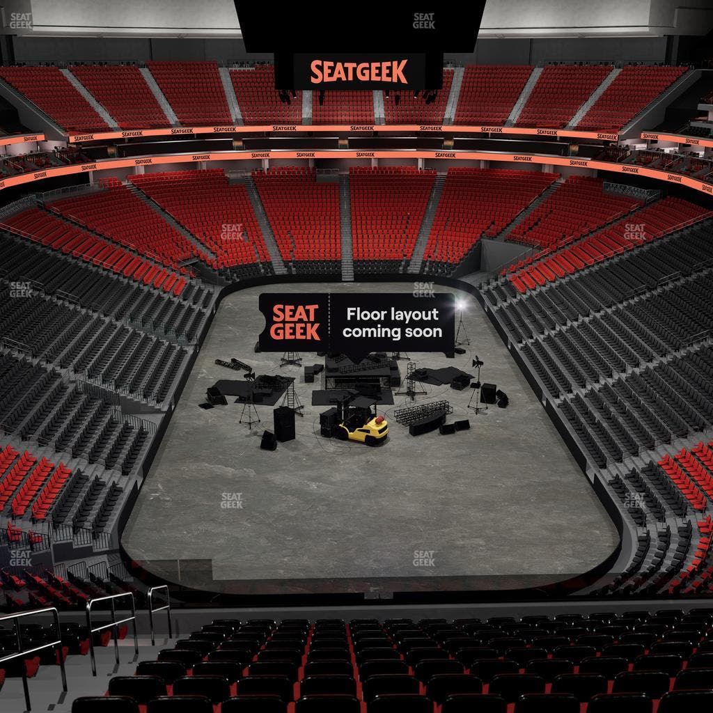 Prudential Center - Section 103 Seat View