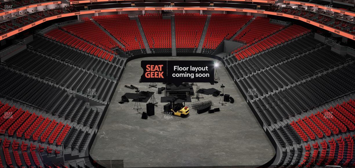 Prudential Center - Section 103 Seat View