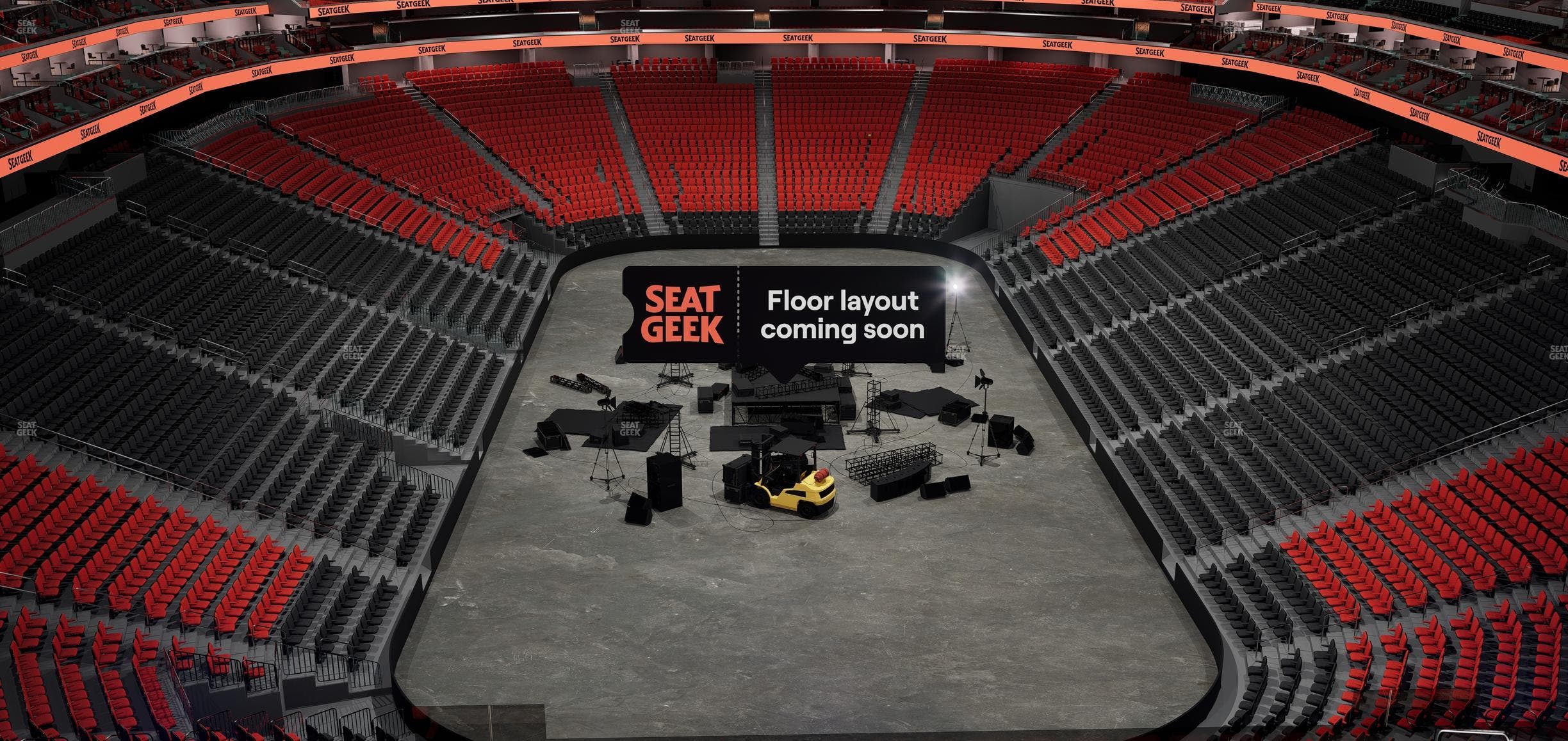 Prudential Center - Section 103 Seat View