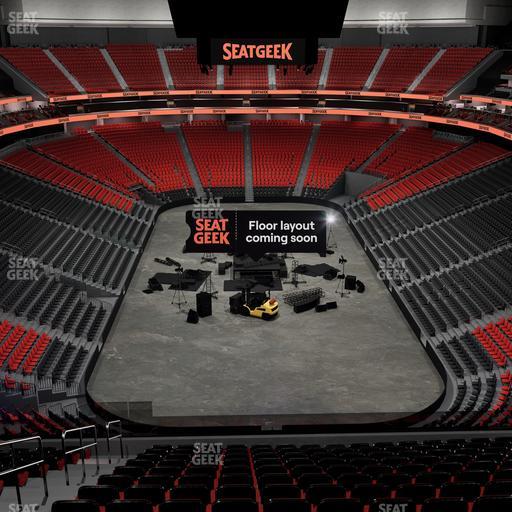 Prudential Center - Section 103 Seat View