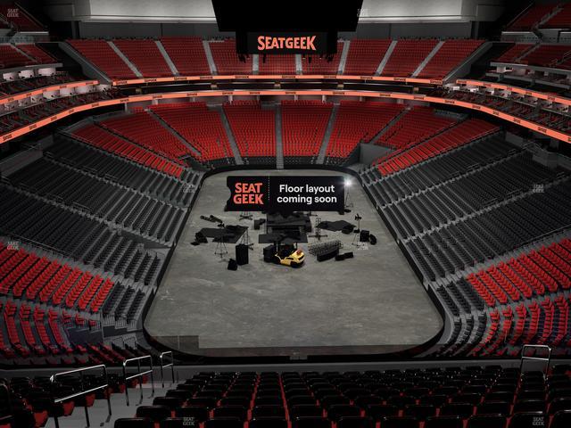 Prudential Center - Section 103 Seat View