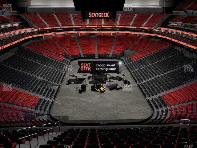 Prudential Center - Section 103 Seat View Prudential Center - Section 103 Seat View