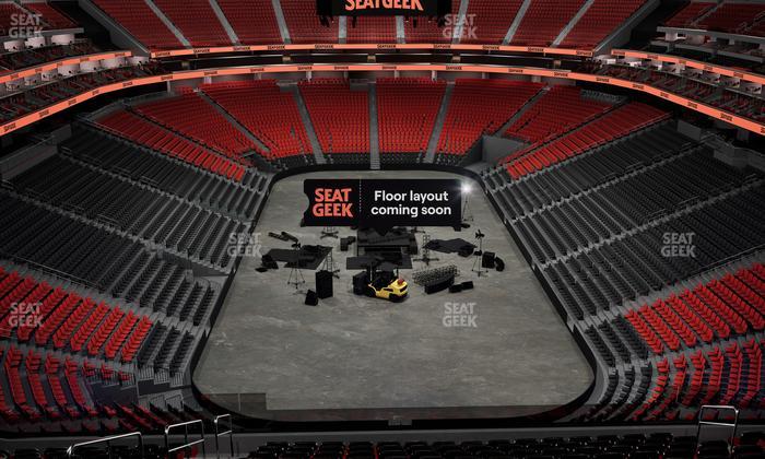 Prudential Center - Section 103 Seat View