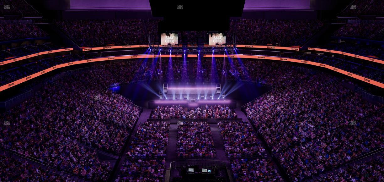 Prudential Center - Section 103 Seat View