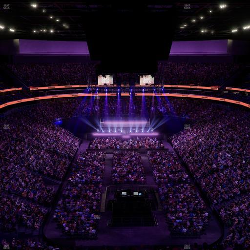 Prudential Center - Section 103 Seat View