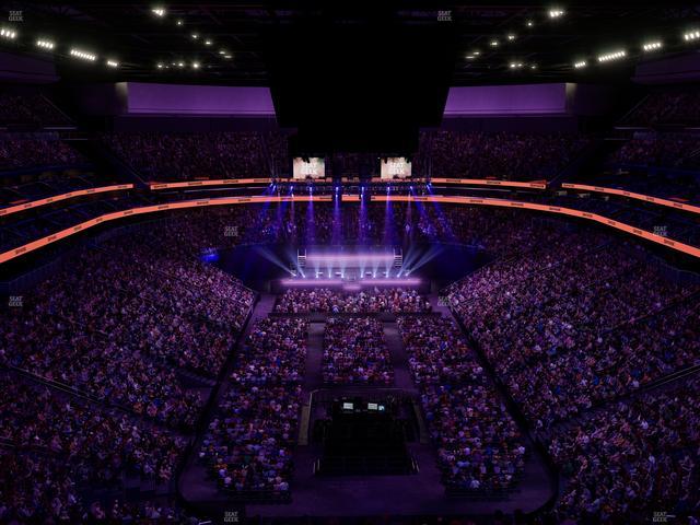 Prudential Center - Section 103 Seat View