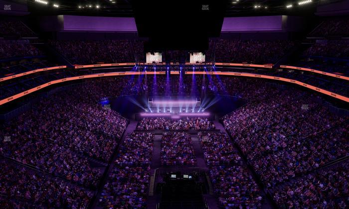 Prudential Center - Section 103 Seat View