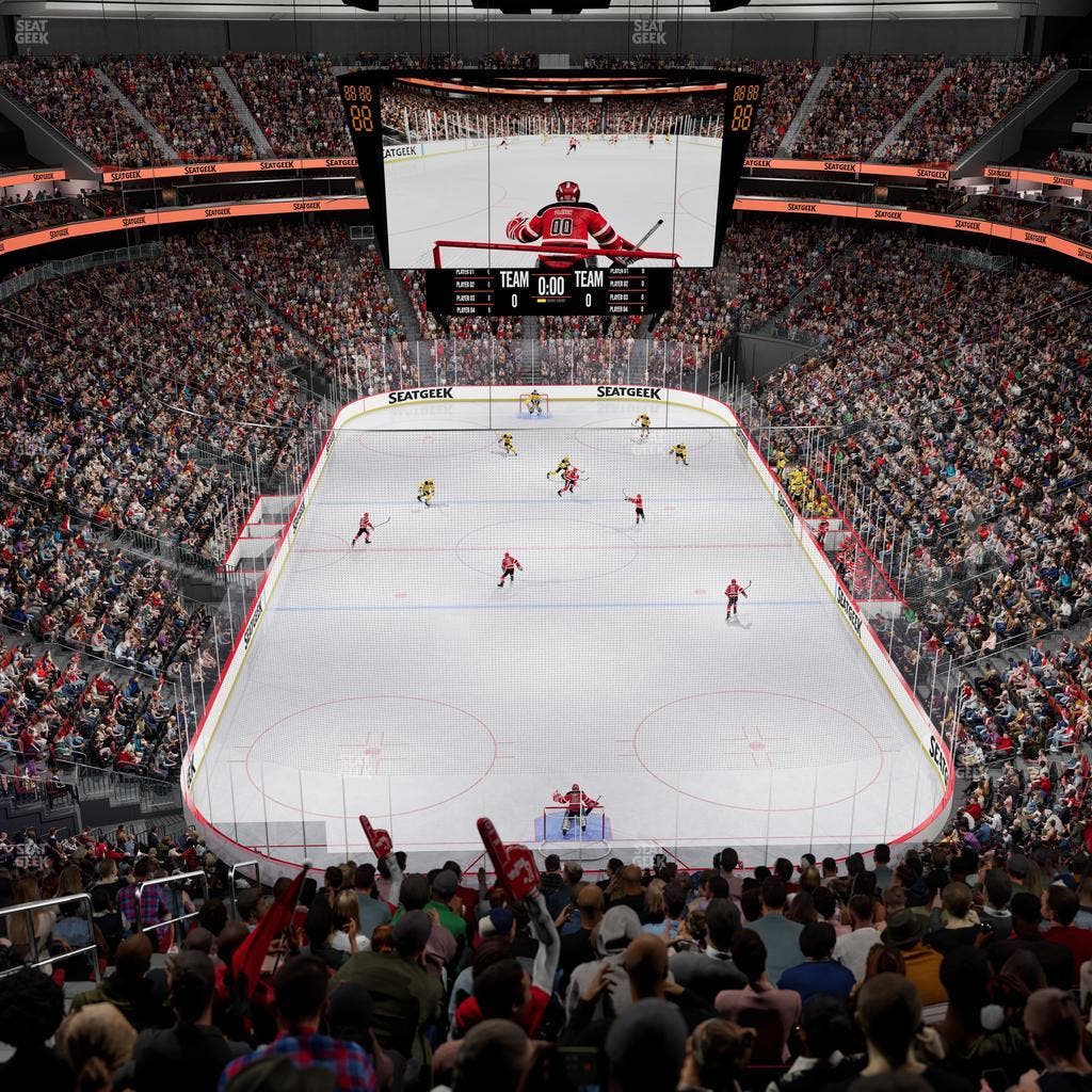 Prudential Center - Section 103 Seat View