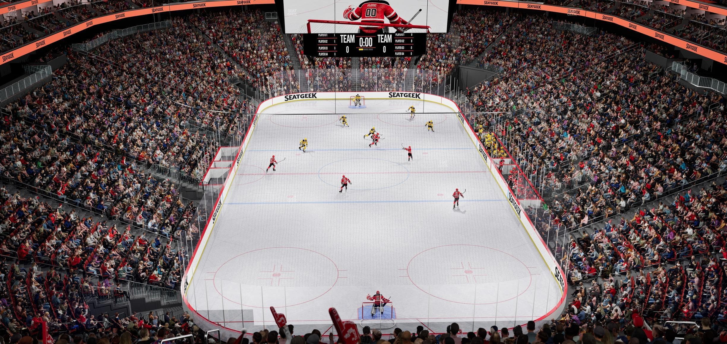 Prudential Center - Section 103 Seat View