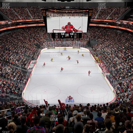 Prudential Center - Section 103 Seat View