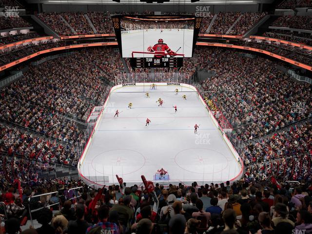 Prudential Center - Section 103 Seat View