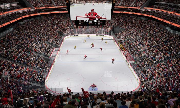 Prudential Center - Section 103 Seat View