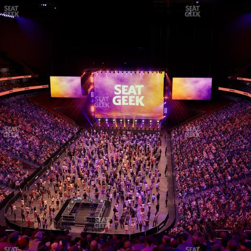 Prudential Center - Section 104 Seat View