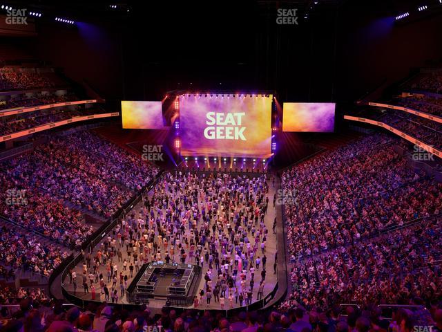 Prudential Center - Section 104 Seat View