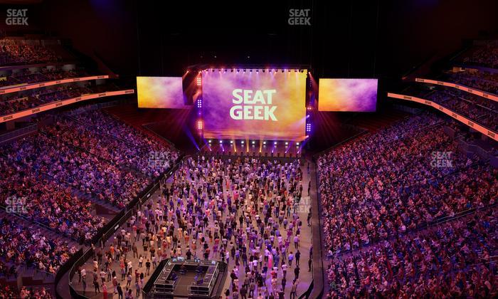 Prudential Center - Section 104 Seat View