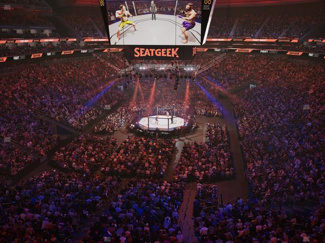 Prudential Center - Section 104 Seat View