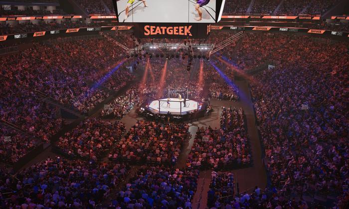 Prudential Center - Section 104 Seat View