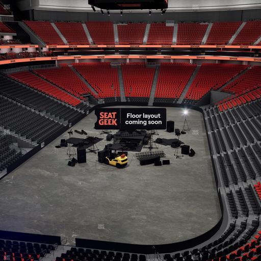 Prudential Center - Section 104 Seat View