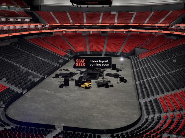 Prudential Center - Section 104 Seat View