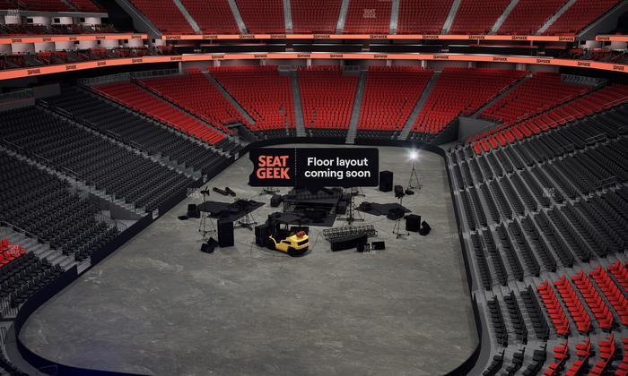 Prudential Center - Section 104 Seat View