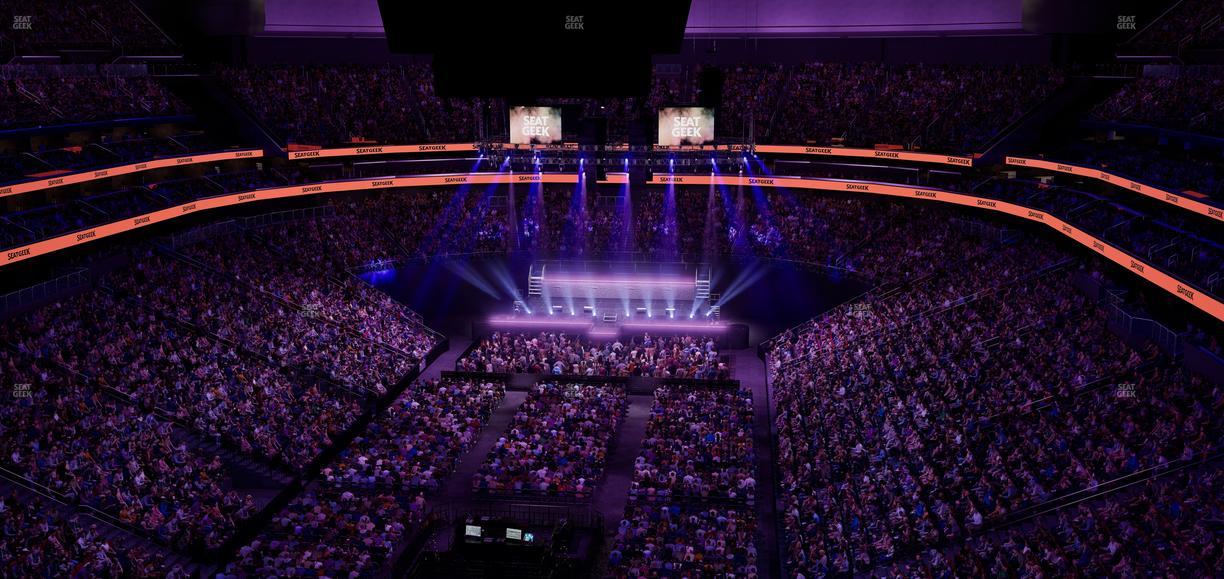 Prudential Center - Section 104 Seat View