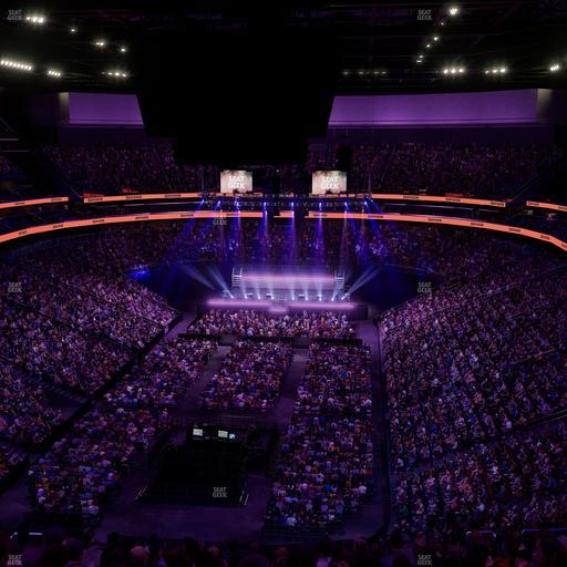 Prudential Center - Section 104 Seat View