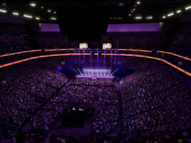 Prudential Center - Section 104 Seat View