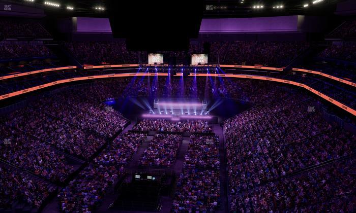 Prudential Center - Section 104 Seat View