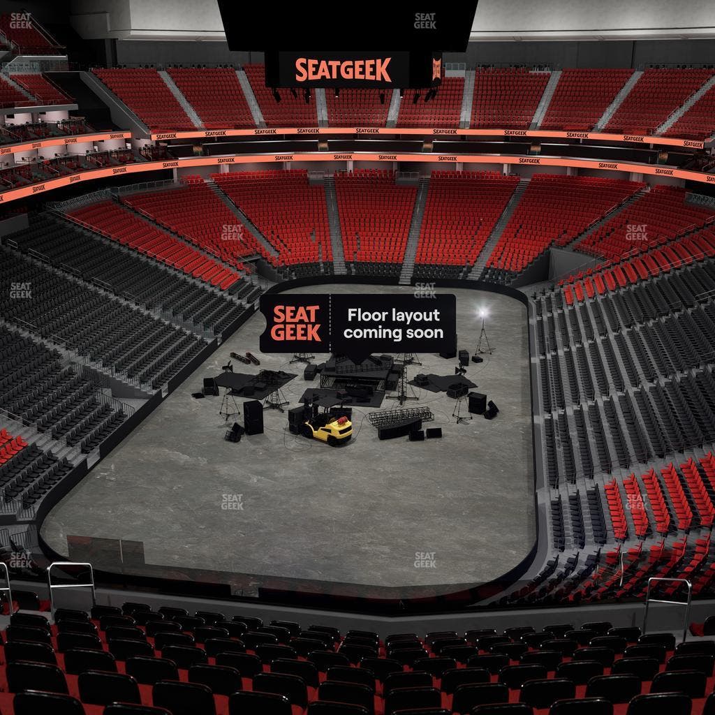 Prudential Center - Section 104 Seat View