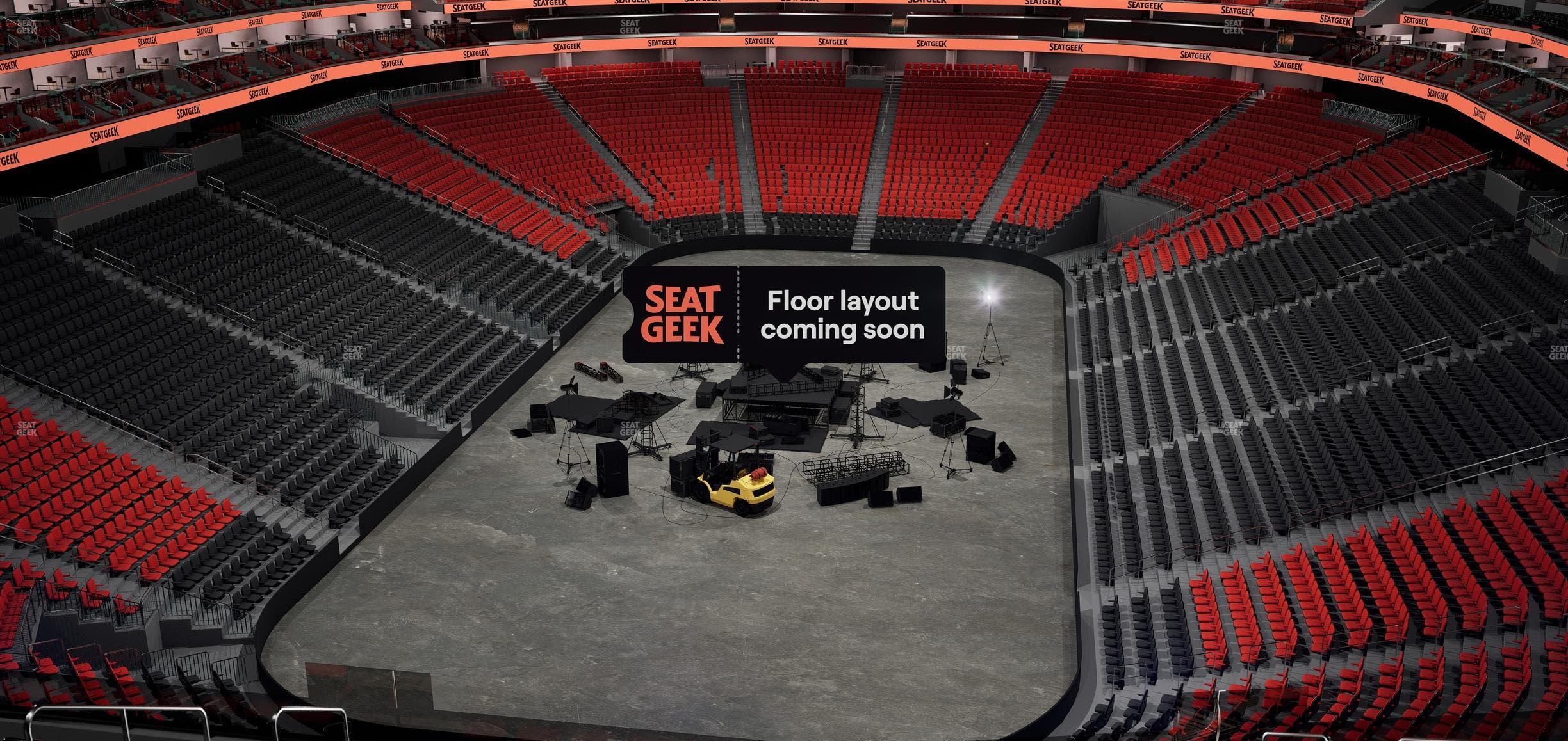 Prudential Center - Section 104 Seat View