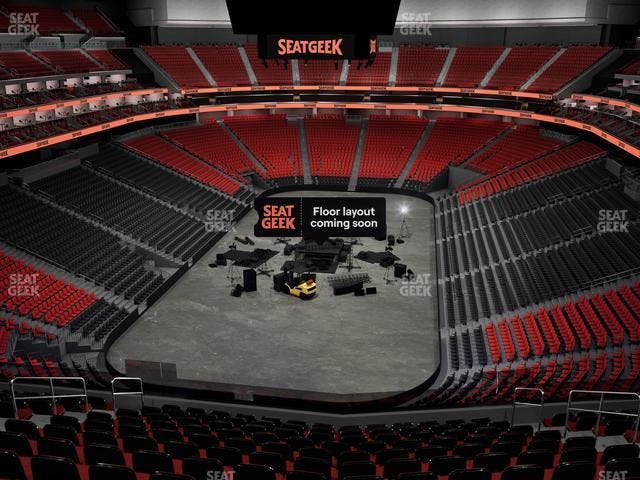 Prudential Center - Section 104 Seat View Prudential Center - Section 104 Seat View