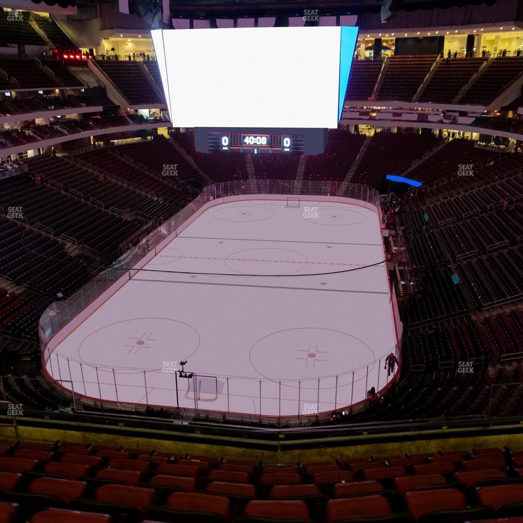 Prudential Center - Section 104 Seat View