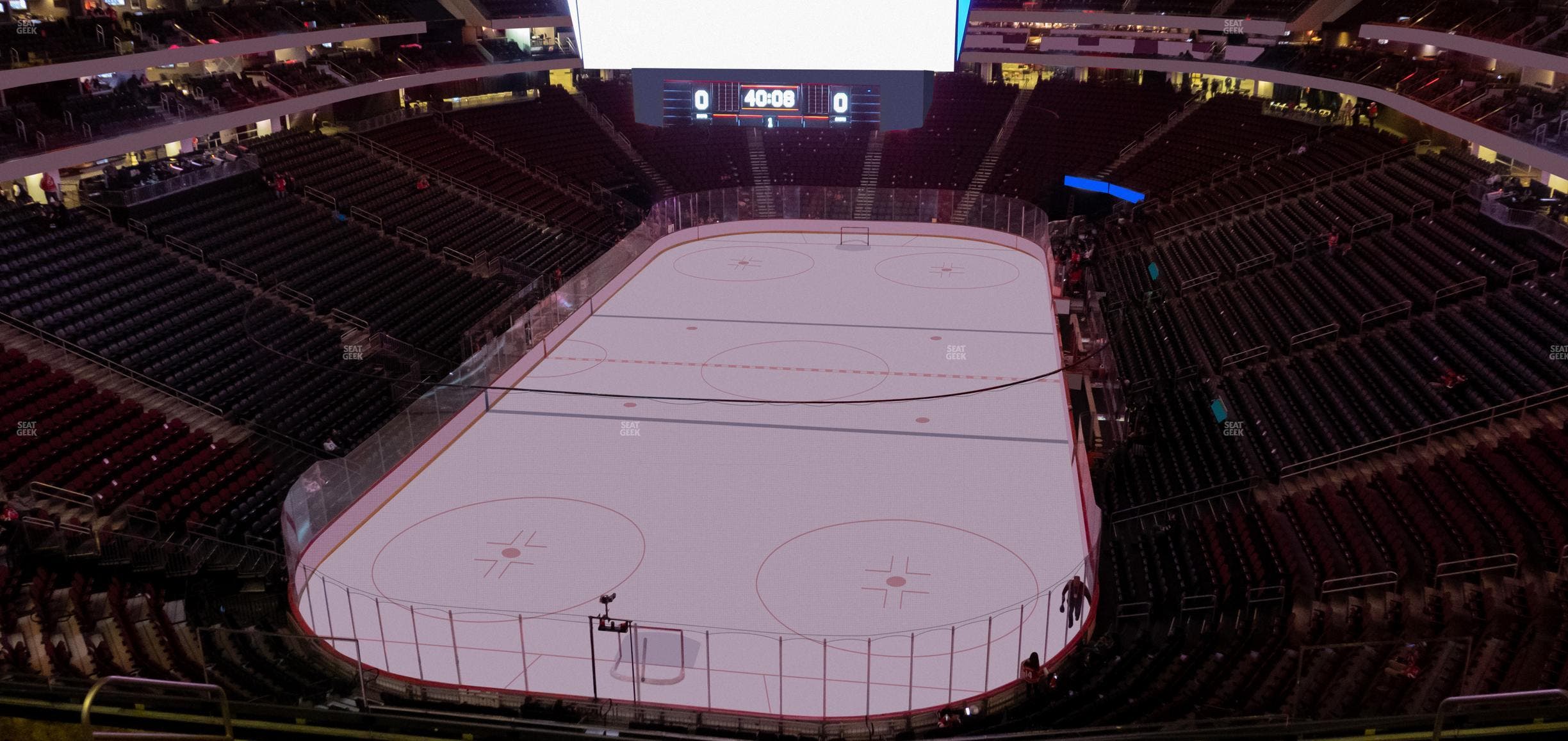 Prudential Center - Section 104 Seat View
