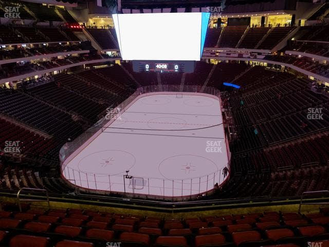 Prudential Center - Section 104 Seat View