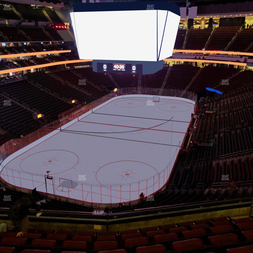 Prudential Center - Section 105 Seat View