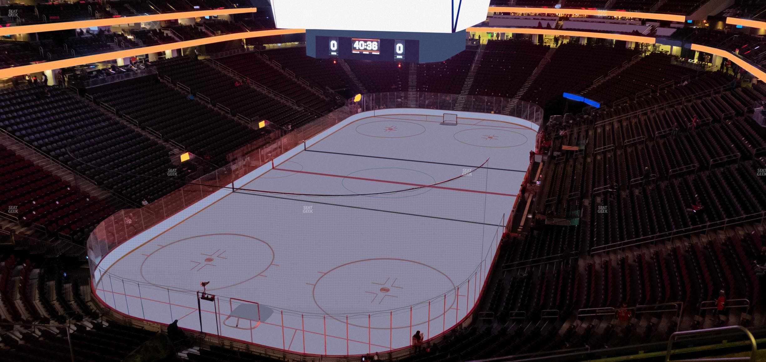 Prudential Center - Section 105 Seat View