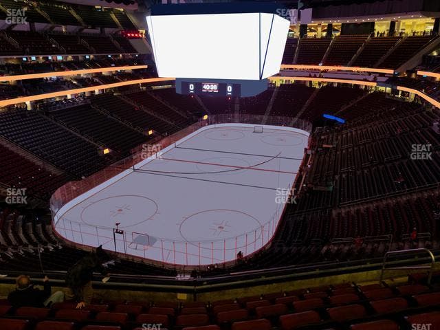 Prudential Center - Section 105 Seat View